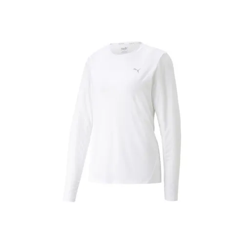 PUMA RUN FAVORITE T-Shirt Женская Белая