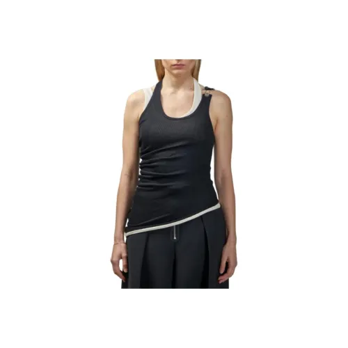 Jean Paul Gaultier Майка Женская Черная