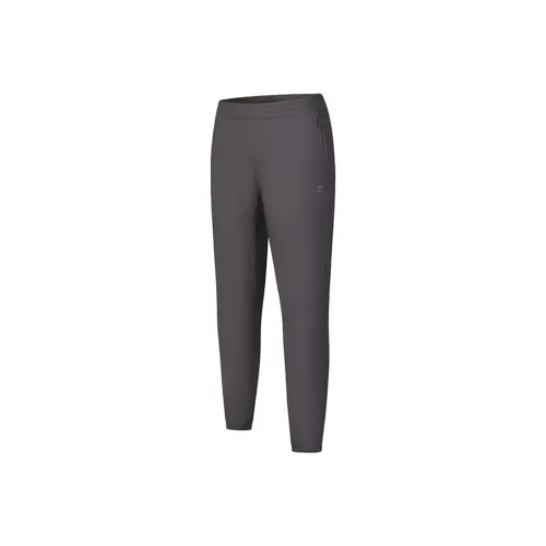 FILA Ласточкин хвост Циановый GY Мужские спортивные брюки