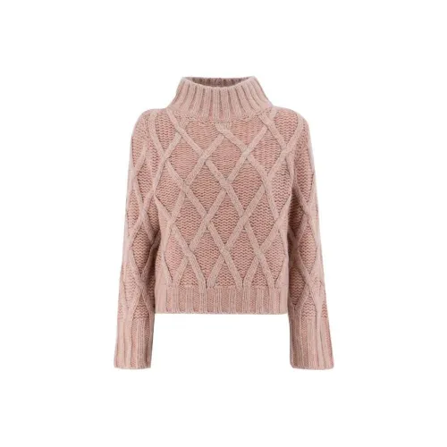 Fabiana Filippi Розовые Женские Свитеры
