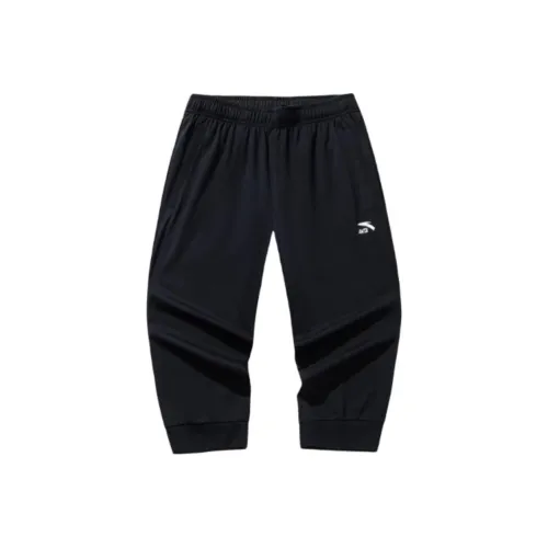 ANTA Life Collection Черные Мужские Спортивные Шорты