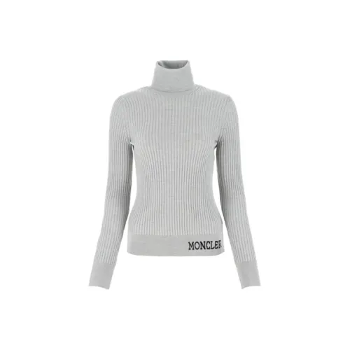 Moncler Серые Женские Свитеры