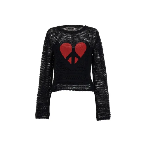 MOSCHINO Черные Женские Свитеры