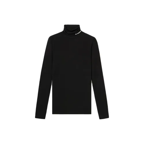JIL SANDER Черные Женские Рубашки T
