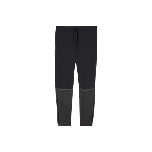 On Weather Pants Мужские черные спортивные брюки