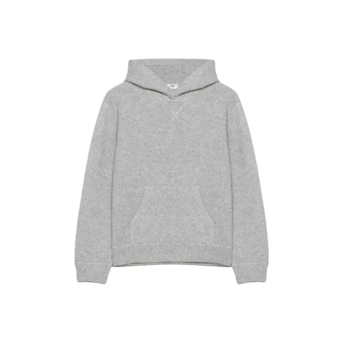 ARITZIA FW24 TNA Bobby Hoodie Sweater Women's Heather Chrome Heather Chrome Gray ARITZIA FW24 TNA Bobby Толстовка Свитер Женские Heather Chrome Heather Chrome Серый