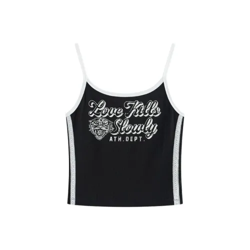 Ed Hardy Майка Женская Черная