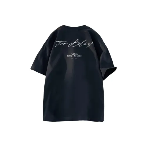 FUERZA Короткий рукав T-рубашка Унисекс