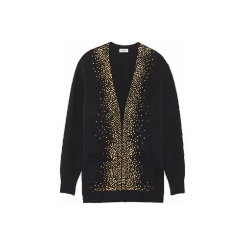 SAINT LAURENT Свитер Женский Черный