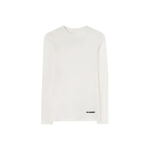 JIL SANDER Экрю Женские Рубашки T