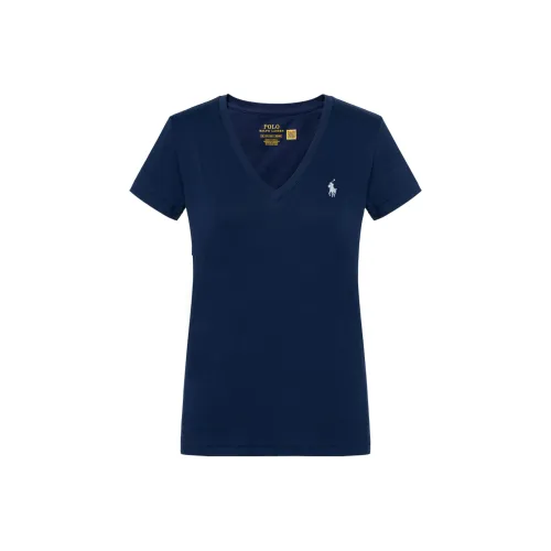 Polo Ralph Lauren T-рубашка женская темно-синий