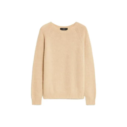 WEEKEND MaxMara Песочный Женские Свитеры