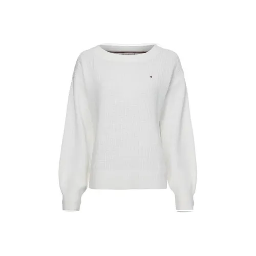 Tommy Hilfiger Белые Женские Свитеры