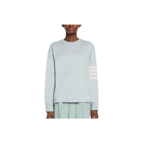 THOM BROWNE· Рубашка с рукавом-кафтан женская зеленая