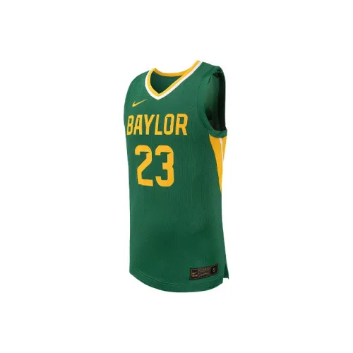 Nike Baylor Баскетбольная Джерси Baylor размер 23 мужской зеленый