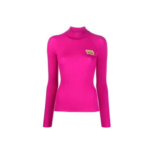 VERSACE FW21 Свитер Женский Фуксия