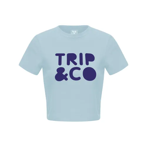 TRIP CO Женская одежда Топ T Рубашка Женская