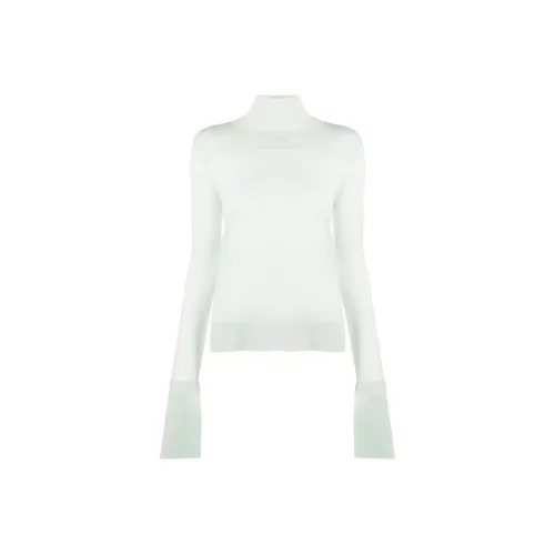 JIL SANDER Белый Женские Свитеры