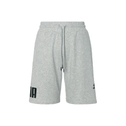 PUMA T7 Light Melange Gray Men's Casual Shorts  
PUMA T7 Светло-меланжевый серый Мужские Повседневные Шорты