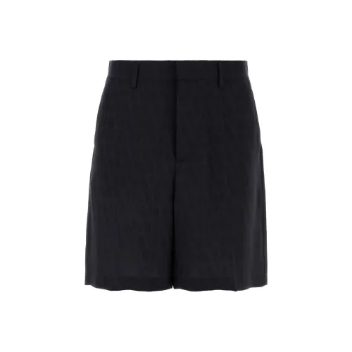 Valentino Повседневные шорты Мужские Черные