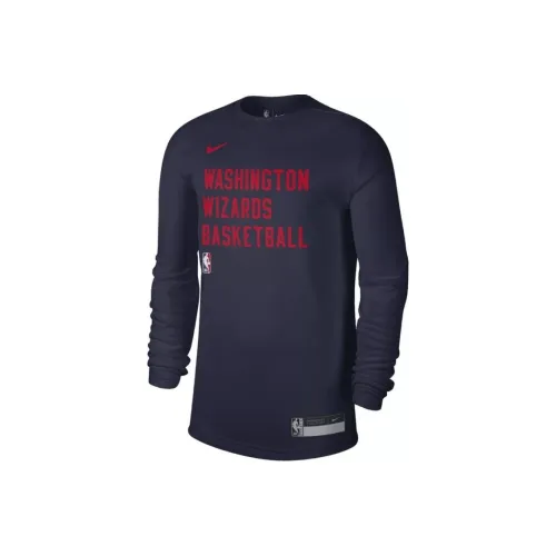 Nike Баскетбольная Джерси Мужская Синяя