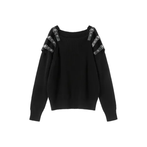 ETERNITY ITA Черный Женские Свитеры