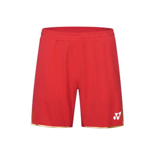 YONEX Diamond Red Мужские спортивные шорты