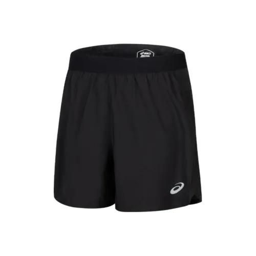 Asics Мужские спортивные шорты черного цвета