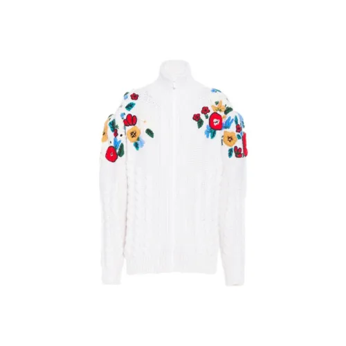 MIU MIU Белый Женские Свитеры