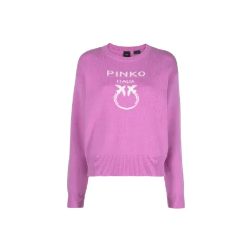 PINKO SS23 Свитер Женский Розовый
