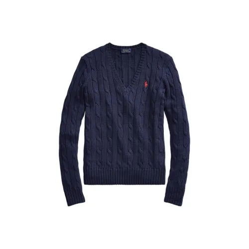 Polo Ralph Lauren SS22 Свитер Женский Синий