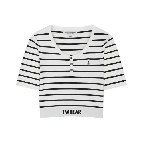 Teenie Weenie Белый Женские Свитеры