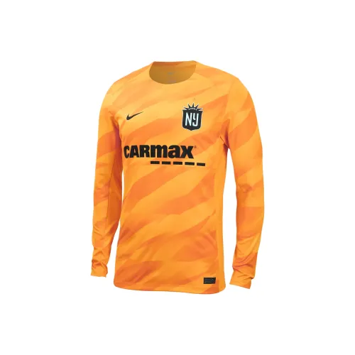 Nike Gotham FC NWSL Футбол Джерси Мужской Ярко-оранжевый