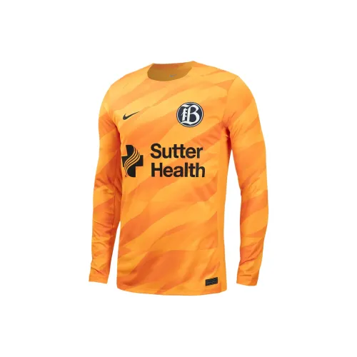 NIKE Ярко-оранжевый Унисекс Футбольные Джерси