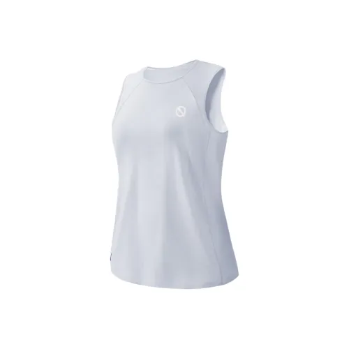 Qinkung Майка Женская Туманный Синий