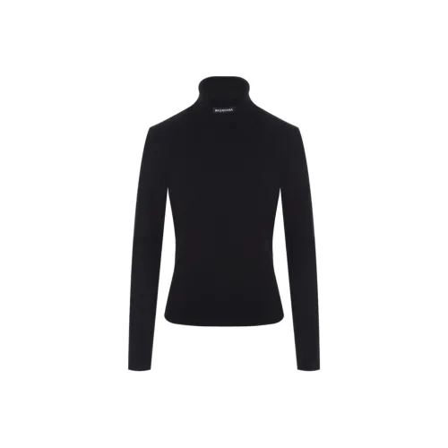 Balenciaga SS22 Свитер Женский Черный