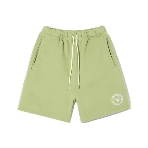 NEIKIDNIS Повседневные шорты Унисекс Оливковый