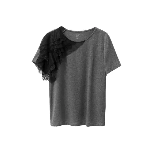 AMII T Рубашка Женская Темный Фотиния Серый