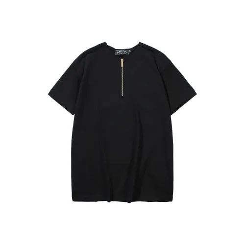 DAVID&ME Черная унисекс футболка