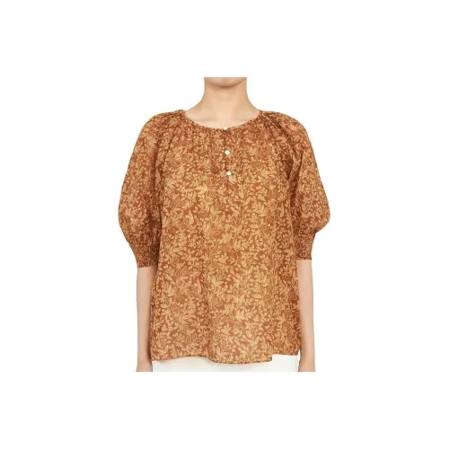 Vanessa Bruno T-Shirt Женская Оранжевая