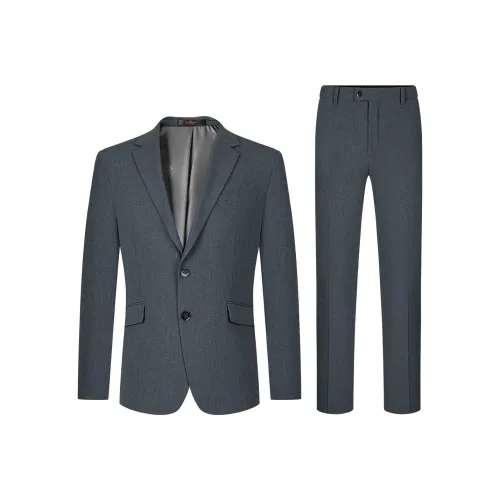 SEVEN Свадьба Groom And Best Man Формальное Одежда Бизнес Костюм Мужской