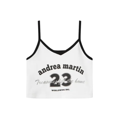 ANDREA MARTIN Женские короткие топы