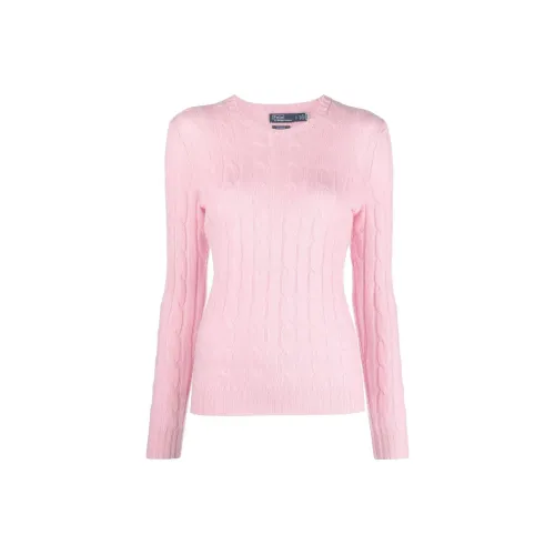 Polo Ralph Lauren Розовые Женские Свитеры