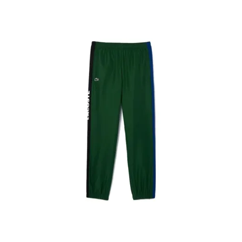 LACOSTE Зеленые Спортивные Брюки для Мужчин