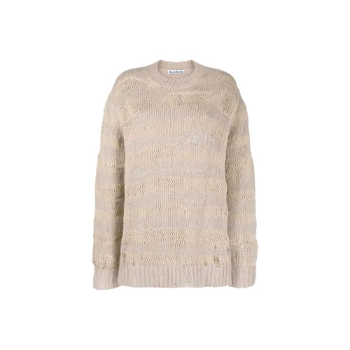 Acne Studios Бежевые Женские Свитера