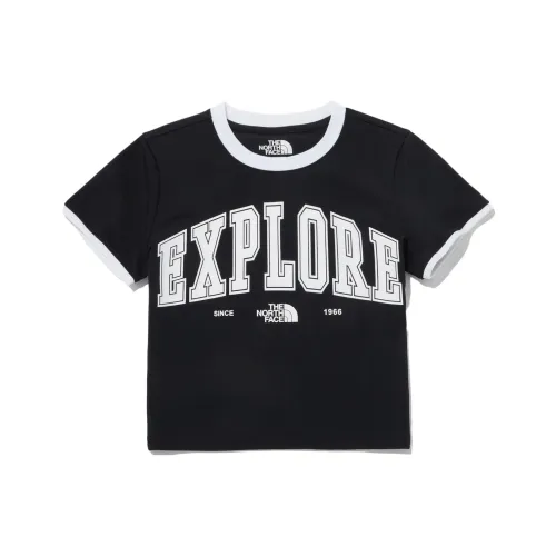 The North Face Черные Женские Короткие Топы