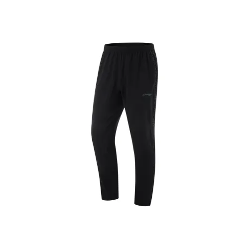 LINING RUNNING Collection Мужские спортивные брюки черного цвета