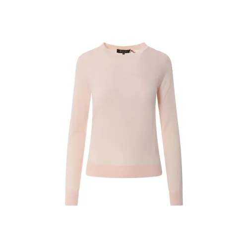 Loro Piana Розовые Женские Свитеры