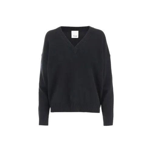 ALLUDE Черные Женские Свитеры