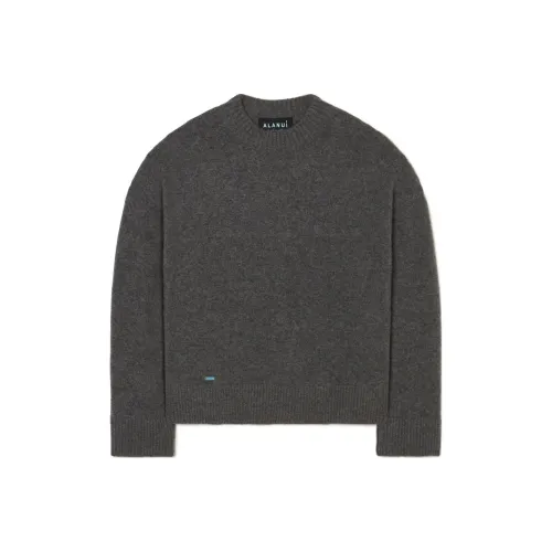 Alanui Finest Свитер Женский Темно-Серый